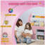 Bibliothèque, organisateur de rangement pour jouets multifonctionnel, adapté aux jardins d'enfants et à la lecture, avec une armoire-1143229563