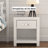 Aimaan 20.3" 1 Drawer Nightstand-2069702193