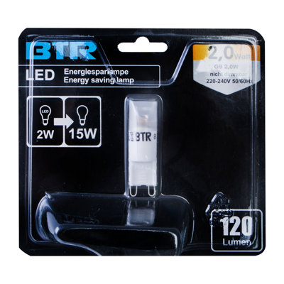 LED Bulb type G9 2W