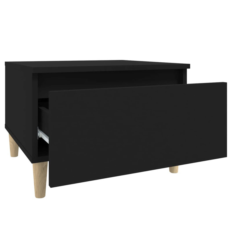 Rolande Side Table Set, Black