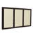 Ghent Vinyl Enclosed Cabinet Bulletin Board-11138448-11138444-11138442