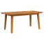 Set Of 3 Teak Acacia Wood, Rope W122xd78xh73 Cm-418813038