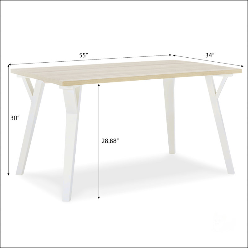 Table de salle à manger Contemporary