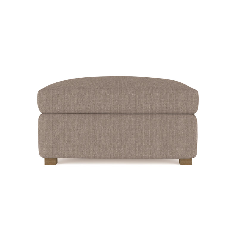 Repose-pieds Madison, Ponce de lin Box Weave, Naturel