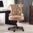 Asyra Wide Back Tufted Swivel Task Chair-702411163
