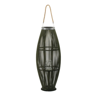 Bamboo Lantern Candle Holder
