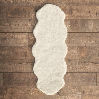 Faux Sheepskin Washable Indoor Rug