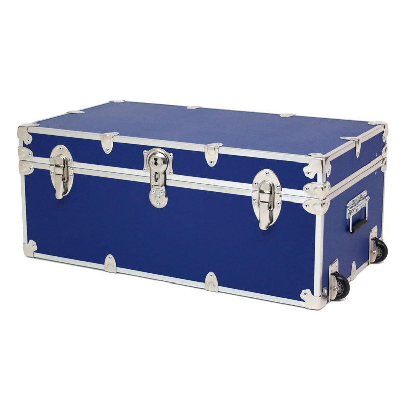 Petit coffre de rangement Essential, Bleu royal