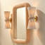 Miroir mural extra large Confetti, crème-1430404731