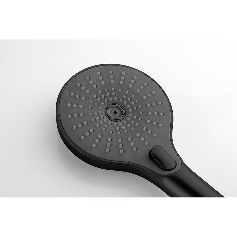 Handheld Shower with 28-Inch Slide Bar and 59-Inch Hose