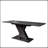 Multifunctional extendable console table
