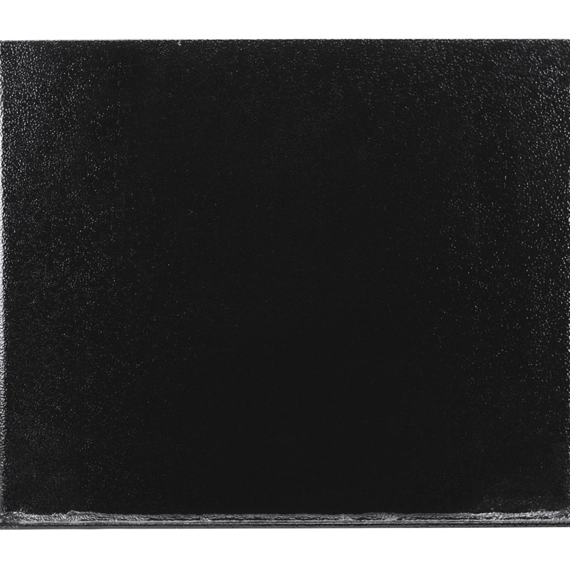 Coffre-fort de plancher en acier noir - 0,89 pi³, fabrication solide avec pênes dormants en acier, 17 po de largeur, fente