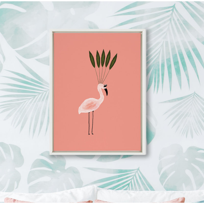 «Leaf Crown» par Bouffants and Broken Hearts LLC, reproduction d'art sur toile encadrée