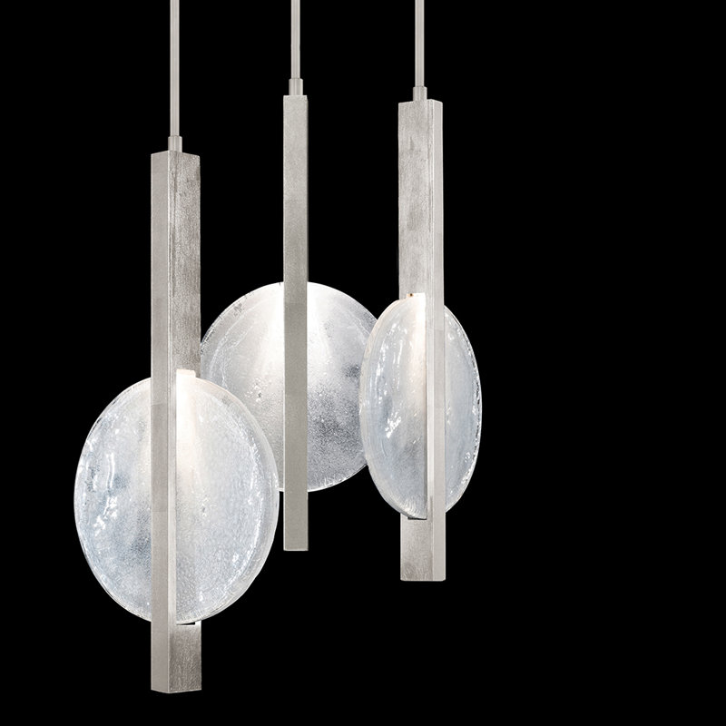 Selene 6 - Light LED Pendant, Silver