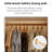 Simple Modern White Wardrobe