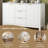 3-Drawer Sideboard With Metal Handles For Hallway-878705787