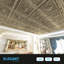 2 Ft. X 2 Ft. Glue-Up PVC Ceiling Tile,Waterproof Drop-in Ceiling Tile (48sq.ft./Case)-88638047