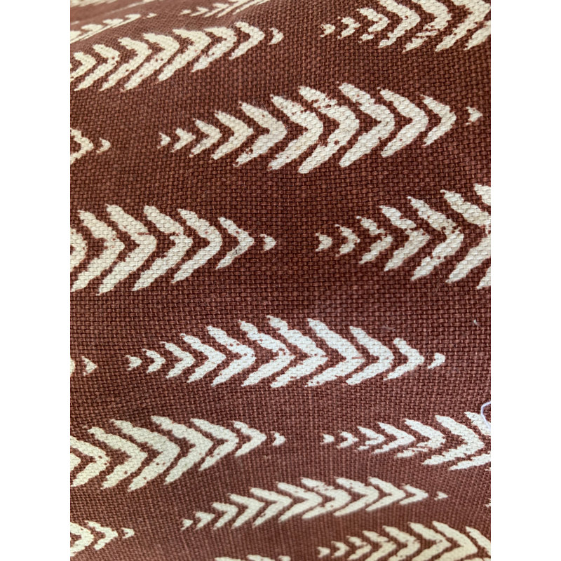 Housse de coussin en coton, 19 po x 19 po