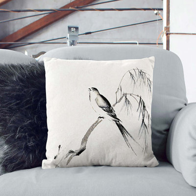 Floral Square Cushion