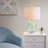 Table Lamp  - Glass Accent Material