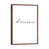 Classic Brown Wood Framed is unavailable