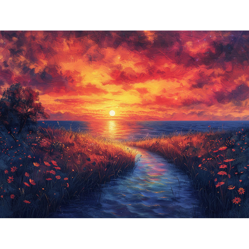 Dayshana Shower Curtain, 93"H x 70"W