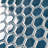 Tribeca 1" Hex Glossy 10-1/4 " x 11-7/8 " Porcelain Mosaic Floor and Wall Tile-51020438
