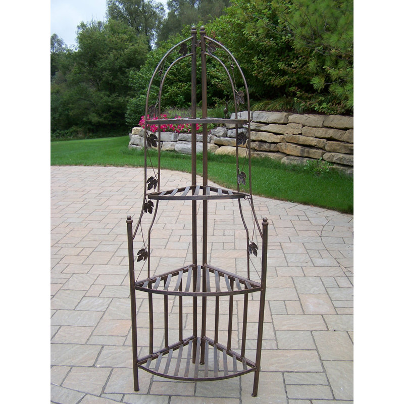 Support à plantes drumraw, Bronze antique