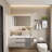 Elegant LED Mirror Cabinet