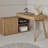 Kiehl 55.9'' W L-Shaped Writing Desk with Cabinet-1632753912