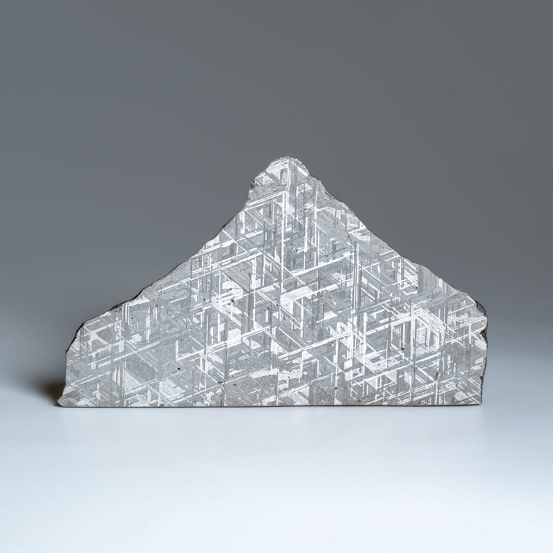 Genuine Muonionalusta Meteorite Slice (239 Grams)