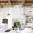 Worthing 2-Light Adjustable Kitchen Island Pendant-14185996