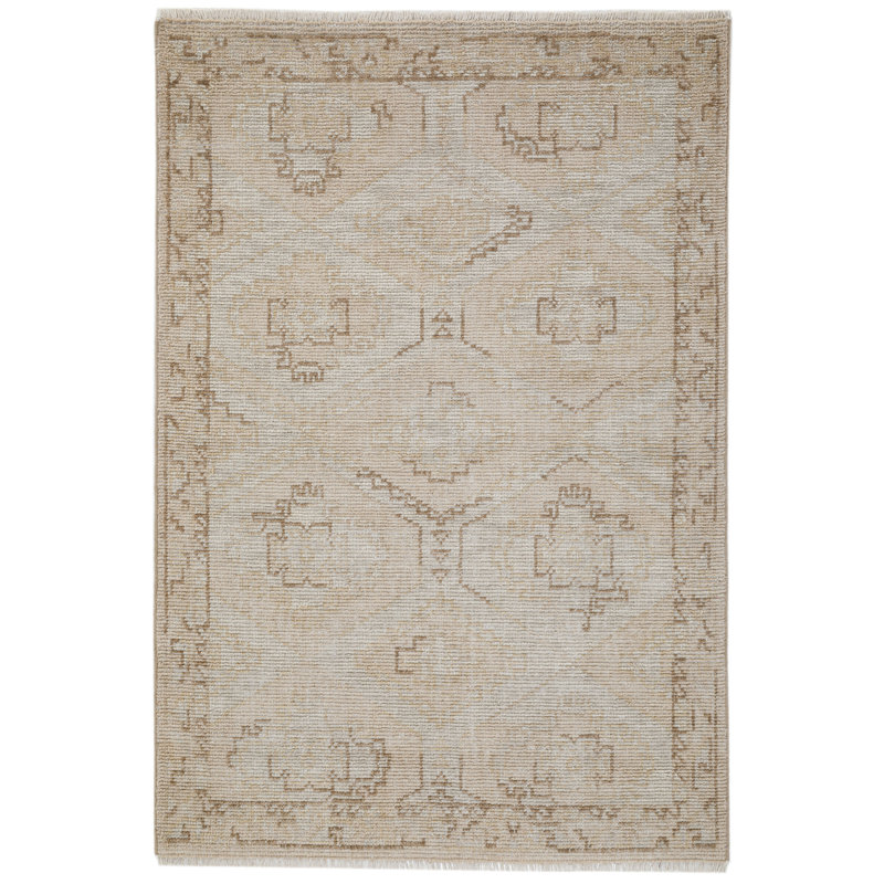 Hand Knotted Wool Tracy Indoor Area Rug, Rectangle 2" x 3"