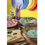 Seurat Porcelain China Stoneware Dinnerware Set 18 Piece - Service for 6