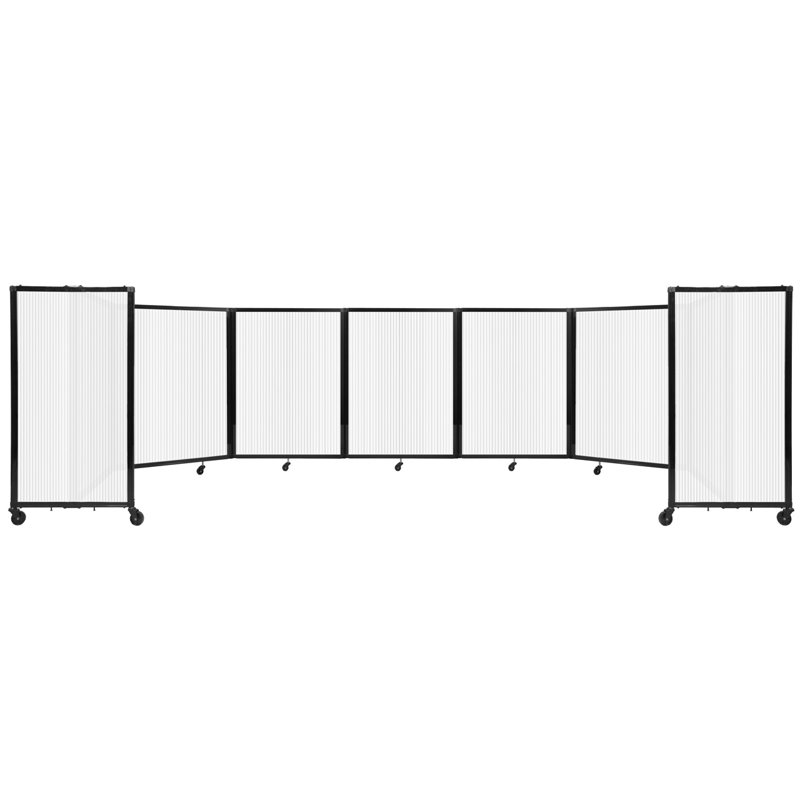 Cloison murale en polycarbonate 360, H 48 po x l 234 po, Opale