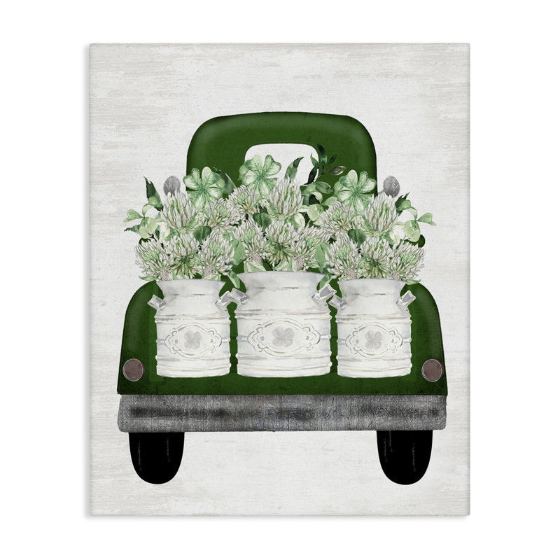 Toile de camion Spring Shamrock Assortments, H 20 po x l 16 po