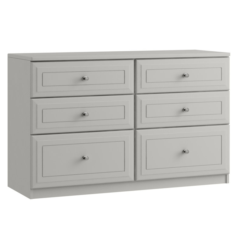 115cm W 6 - Drawer Chest of Drawers