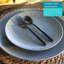 Argon Tableware Stainless Steel Teaspoons-111421220