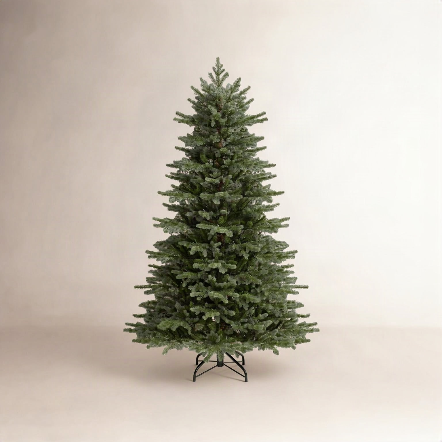 Pre-Lit Pine Christmas Tree, 7'