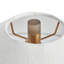 Lampe de table en verre Andaluss