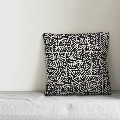  Swatches Throw Pillow
