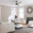 Berryhill 48" Indoor Ceiling Fan with Pull Chain and Light Kit Included-88069721