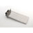 Bathroom Shower System With Brushed Nickel Wall Mounted Waterfall Head Rain Dual & Rainfall Drops Flow