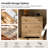 Mastin 26"W Modern 3-Drawer End Table with Built-In Charging Station-5866307