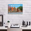 «Amsterdam 2» par Omar Escalante, art mural sur toile-102843415