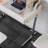 Creamy White 39.37inch Wide Multi-functional Desk