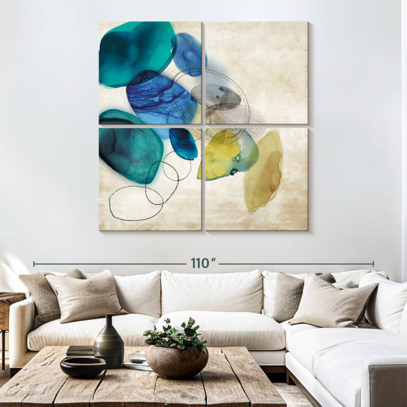 Breezy, 74" H x 74" W