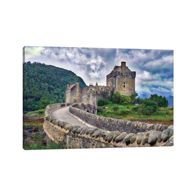Eilean Donan Castle 1 Piece Wrapped Canvas Wall Art
