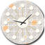 Horloge murale rétro Mid-Century-40748087