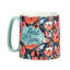 Ensemble de 10 tasses à café Strawberry Street Bella
